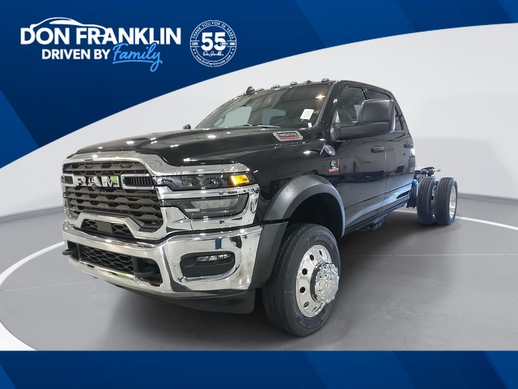 2026 RAM 4500 Tradesman 4X4 Crew Cab DRW 173" WB's photo