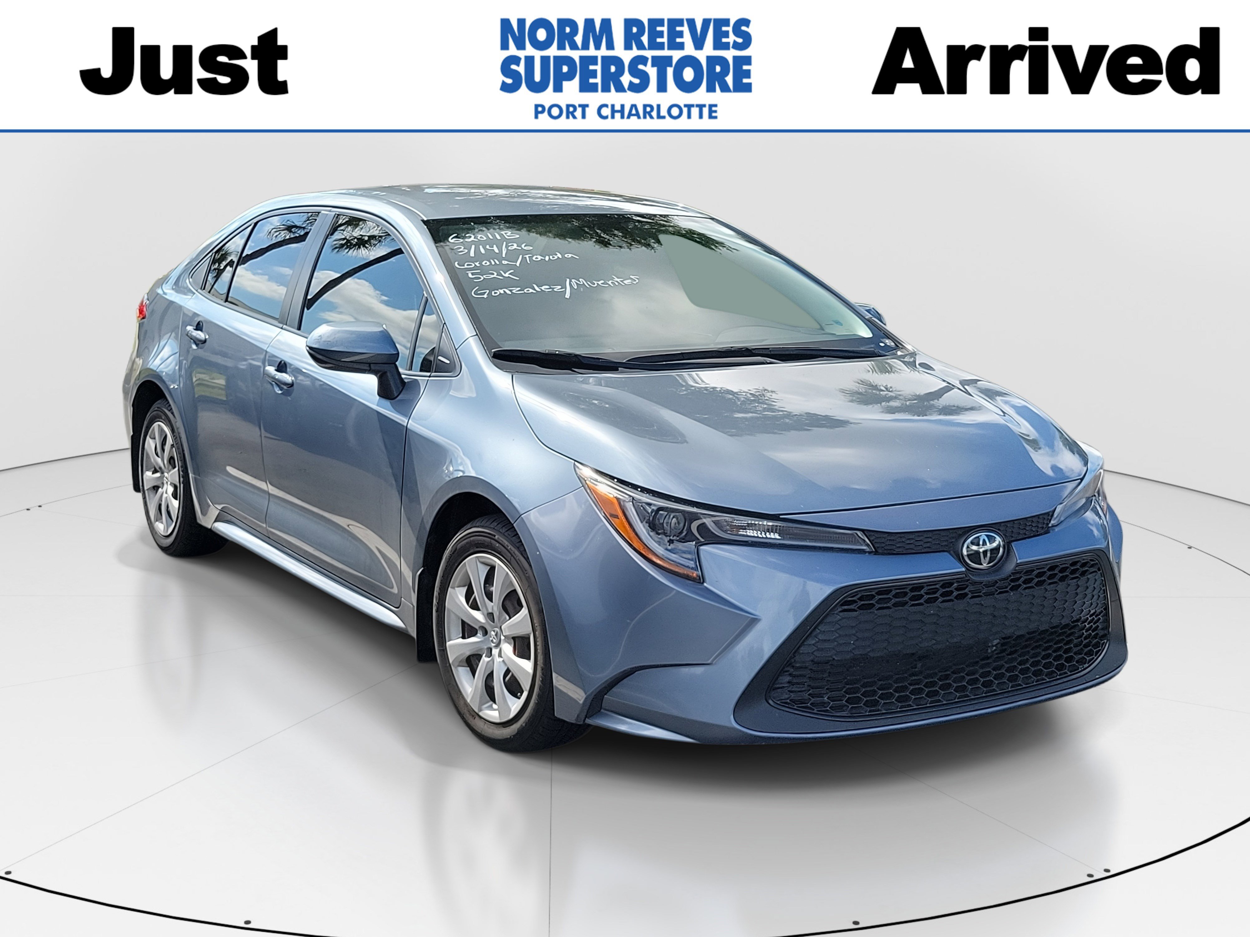 2022 Toyota Corolla LE