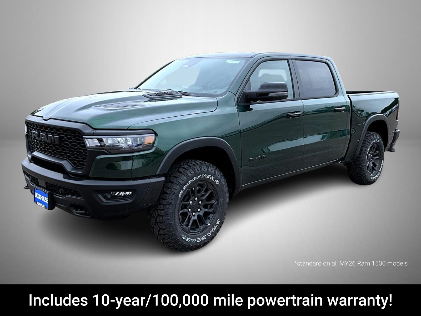 2026 RAM 1500 Rebel 4x4 Crew Cab 5'7's photo