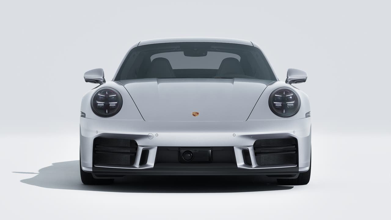 New 2027 Ice Grey Metallic Porsche Carrera image 8