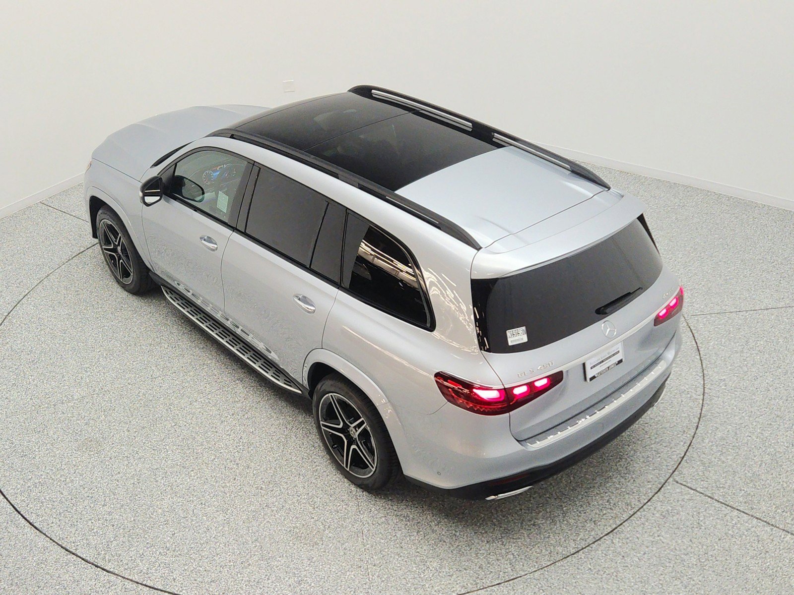 New 2026 Cirrus Silver Metallic Mercedes-Benz GLS 450 4MATIC® SUV image 51