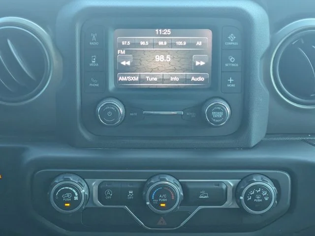 Used 2020 Silver Jeep Sport image 18