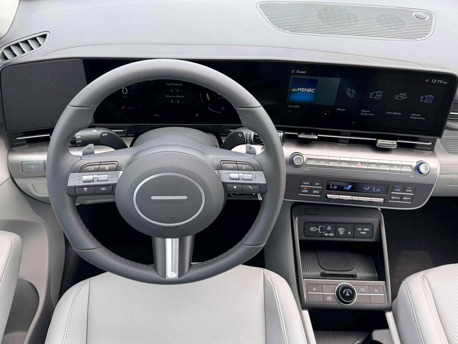New 2026 Ecotronic Gray Pearl Hyundai SEL Premium image 17