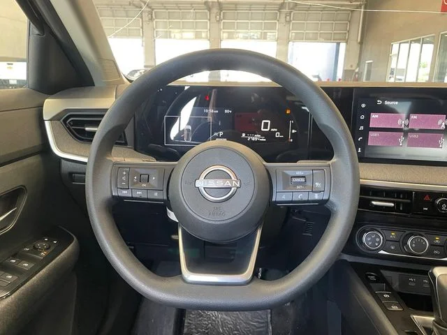 Used 2025 Black Nissan SV image 13