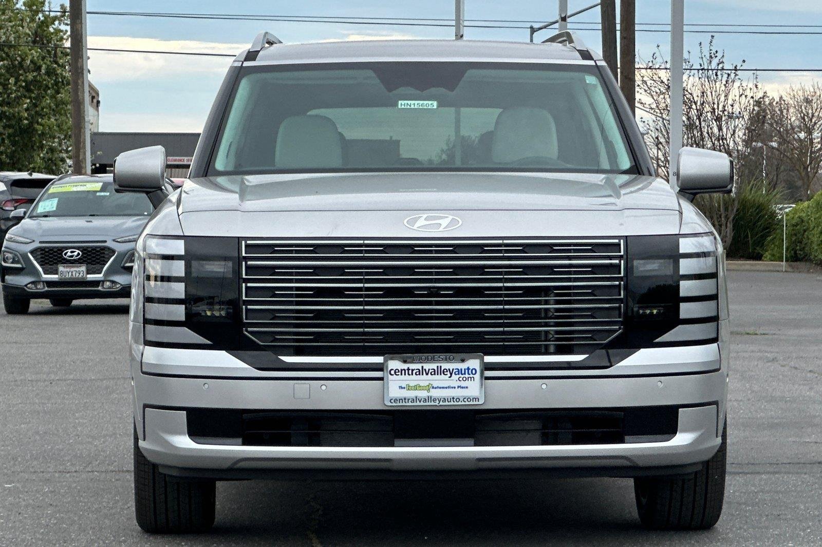 New 2026 Typhoon Silver Metallic Hyundai Calligraphy image 8
