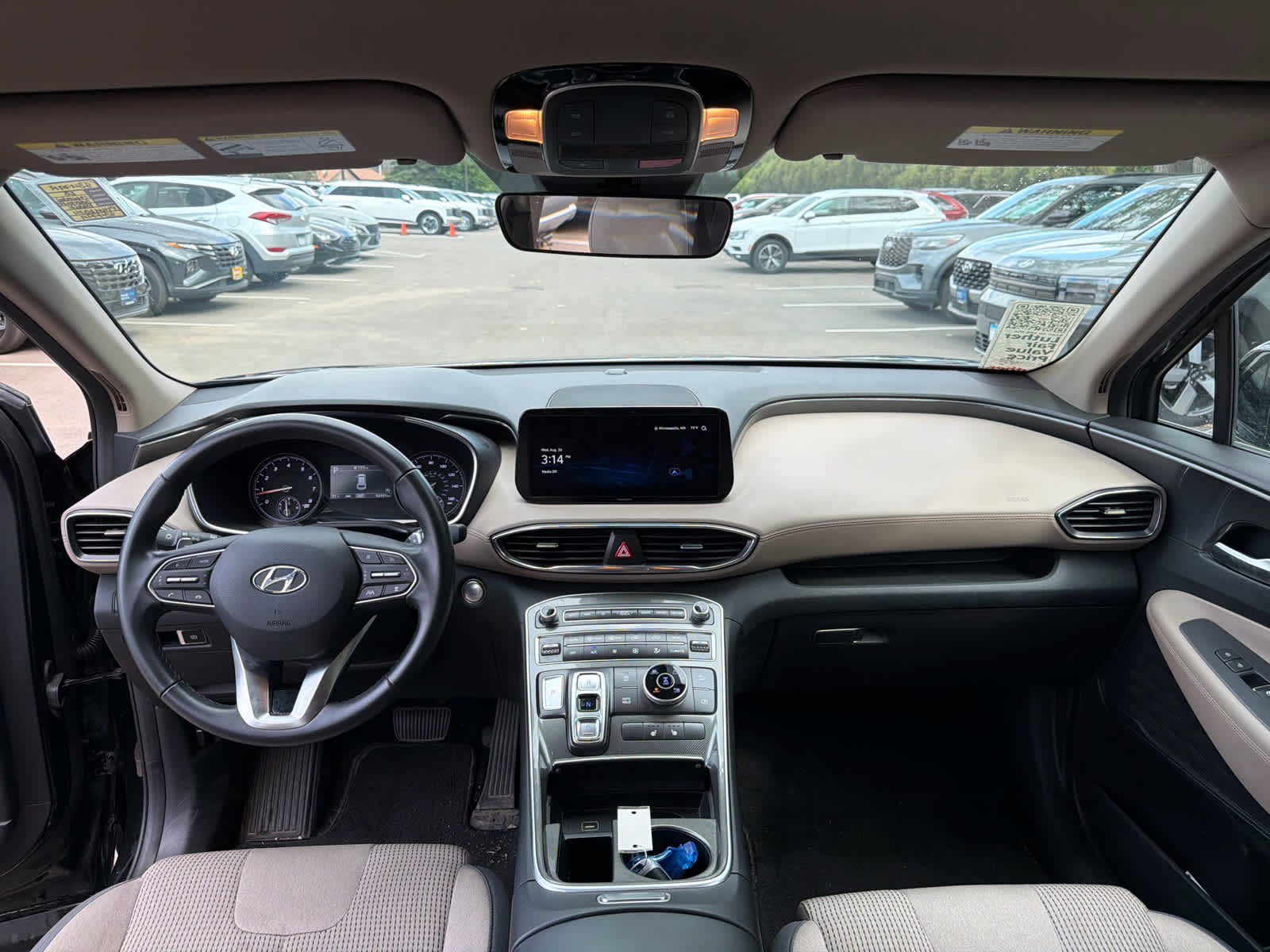 Certified Used 2023 Twilight Black Hyundai SEL image 7