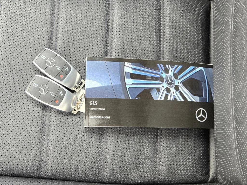 Used 2024 Black Mercedes-Benz GLS 450 image 11