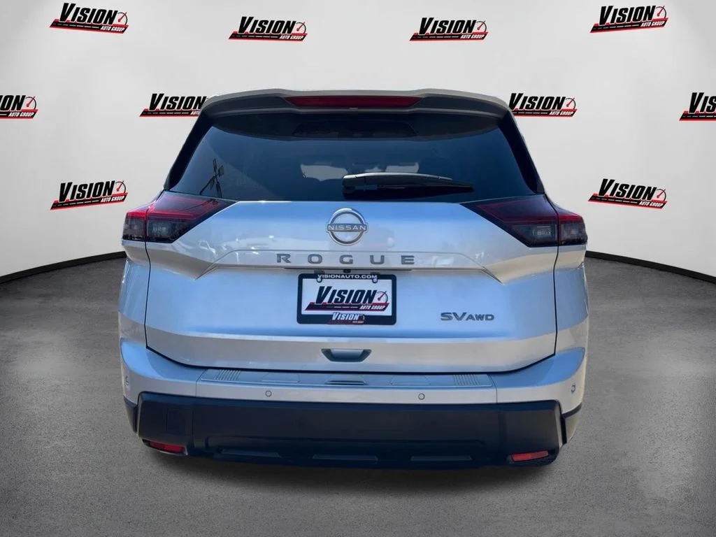 Certified Used 2024 Silver Nissan SV image 6
