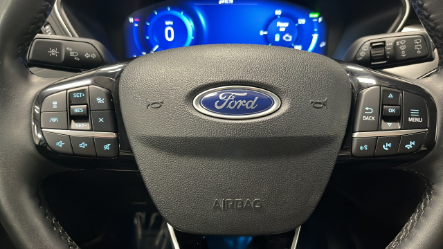 Used 2022 Carbonized Gray Metallic Ford Titanium image 16