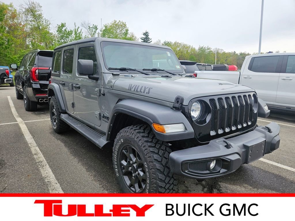 2021 Jeep Wrangler Willys Sport's photo
