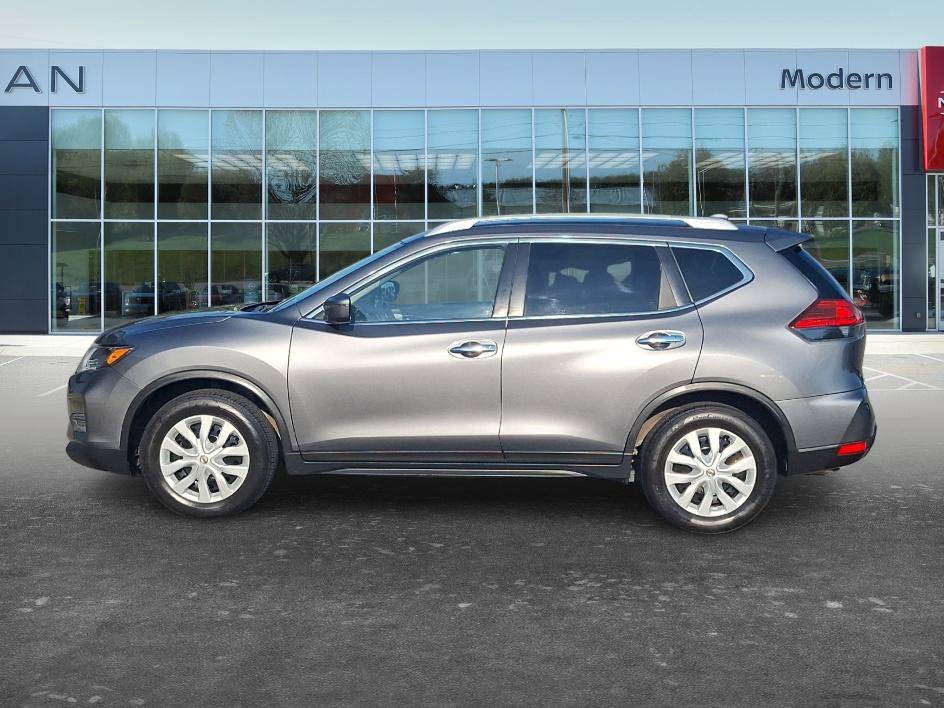 Used 2017 Gun Metallic Nissan S image 7