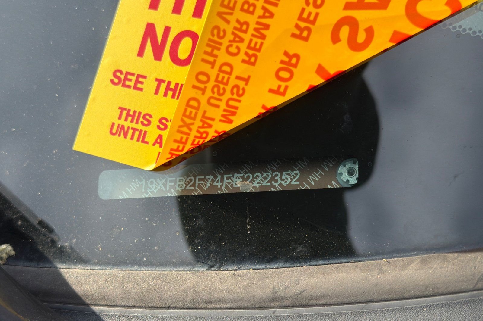 Used 2015  Honda SE image 3