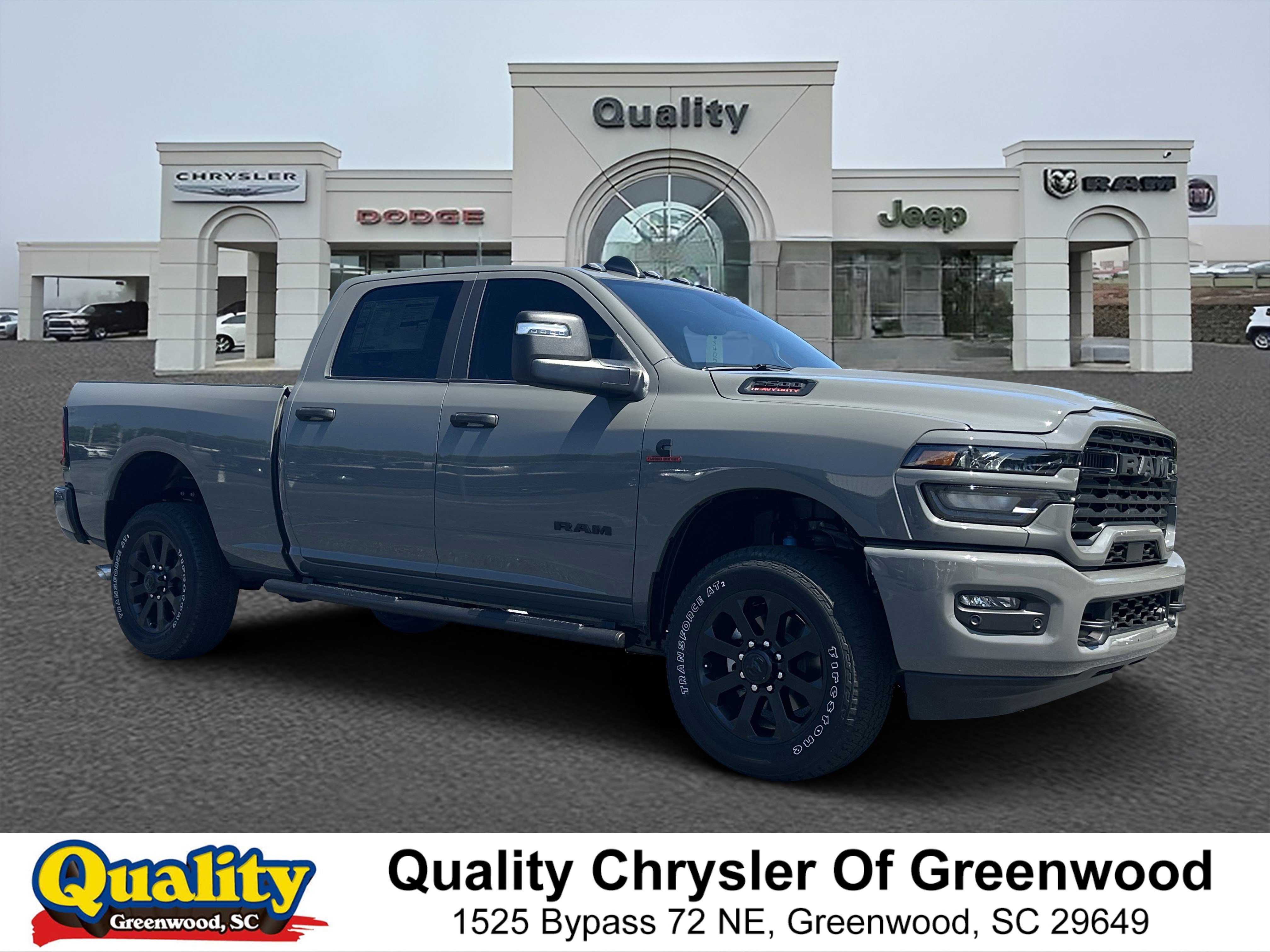 2026 RAM 2500 Big Horn 4X4 Crew Cab SWB's photo