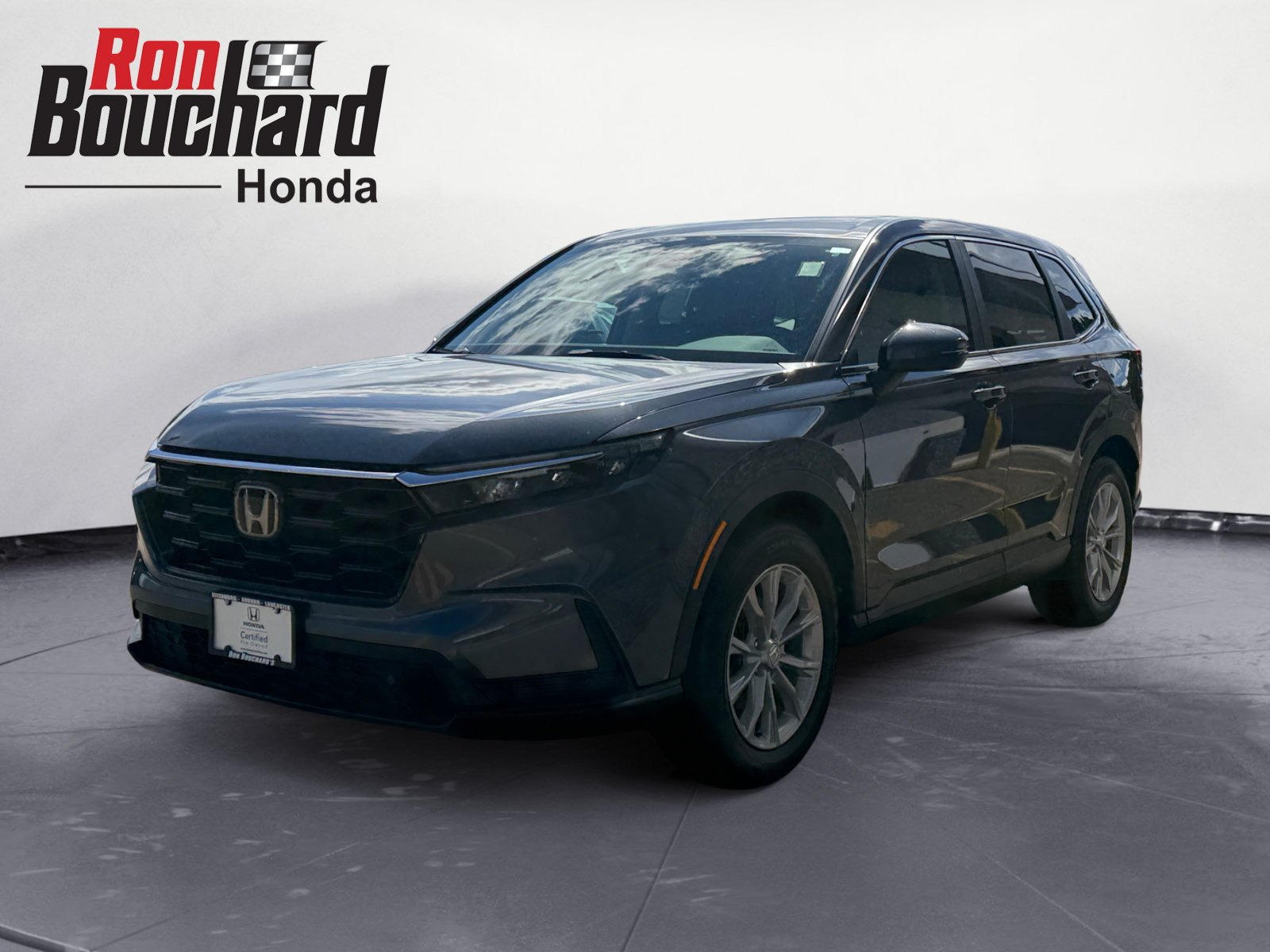 Certified Used 2023 Meteorite Gray Metallic Honda EX-L image 5