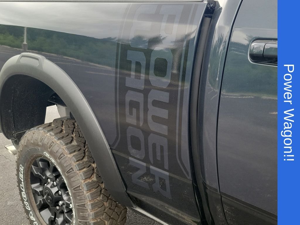New 2026 Forged Blue Metallic RAM Power Wagon image 6