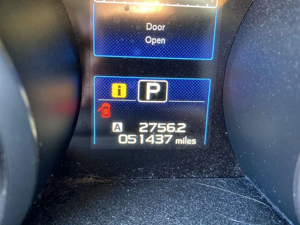 Used 2018 Magnetite Gray Metallic Subaru Premium image 21