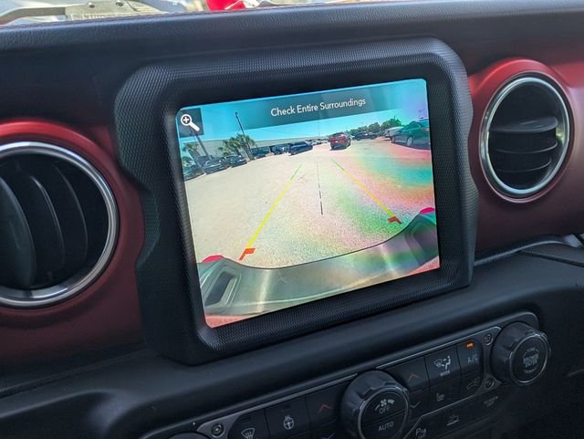 Used 2020 Red Jeep Rubicon image 21