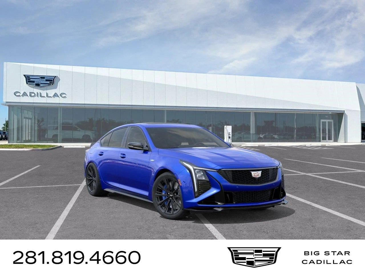 2026 Cadillac CT5 V-Series Blackwing's photo