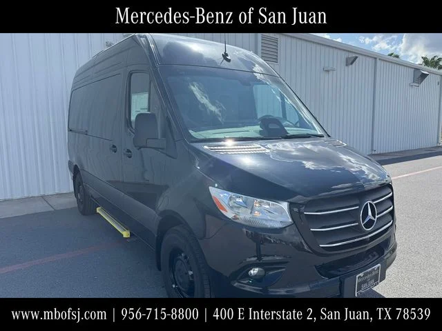 New 2026 Black Mercedes-Benz Passenger 144 WB image 1