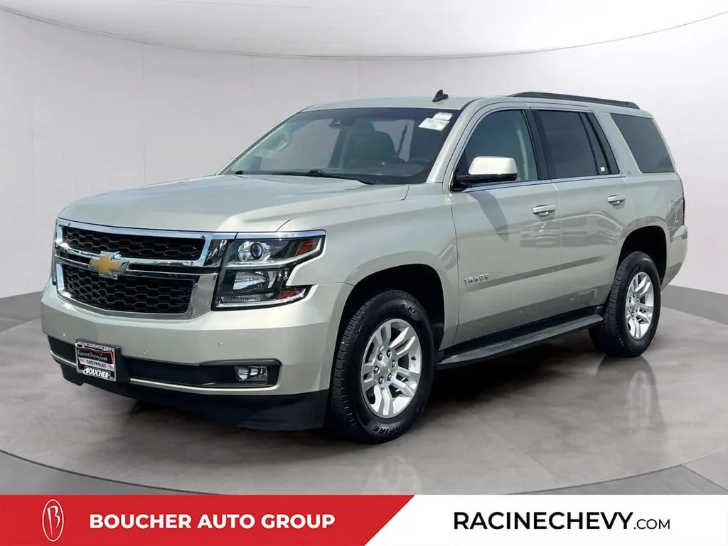 Certified Used 2015 CHAMPAGNE SILVER METALLIC Chevrolet LT image 1