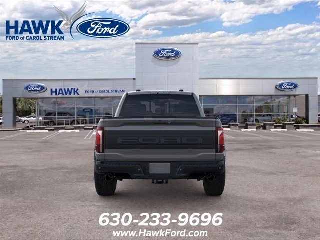 New 2025 Carbonized Gray Metallic Ford Raptor® image 5