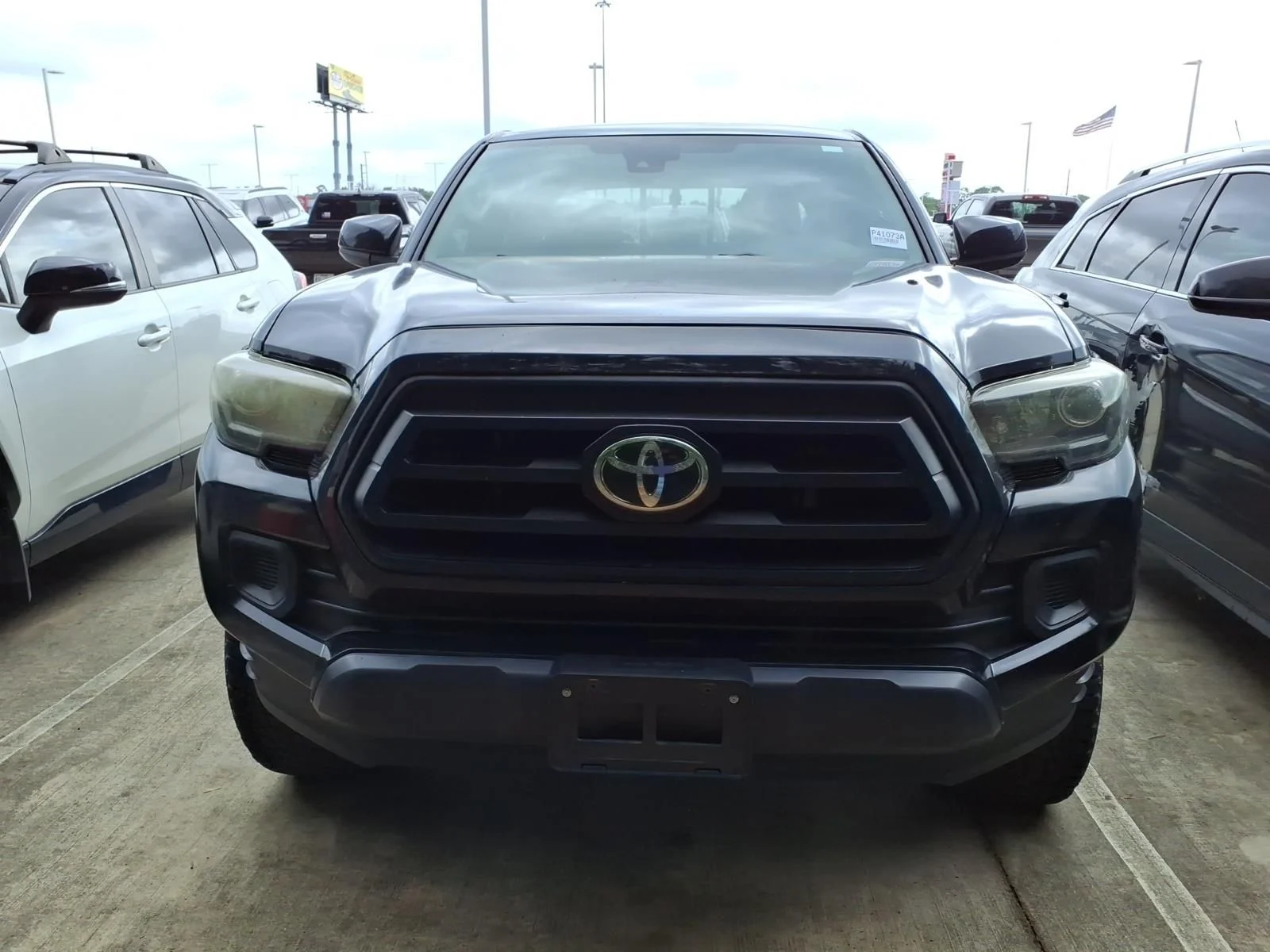 Certified Used 2023 Black Toyota SR image 3