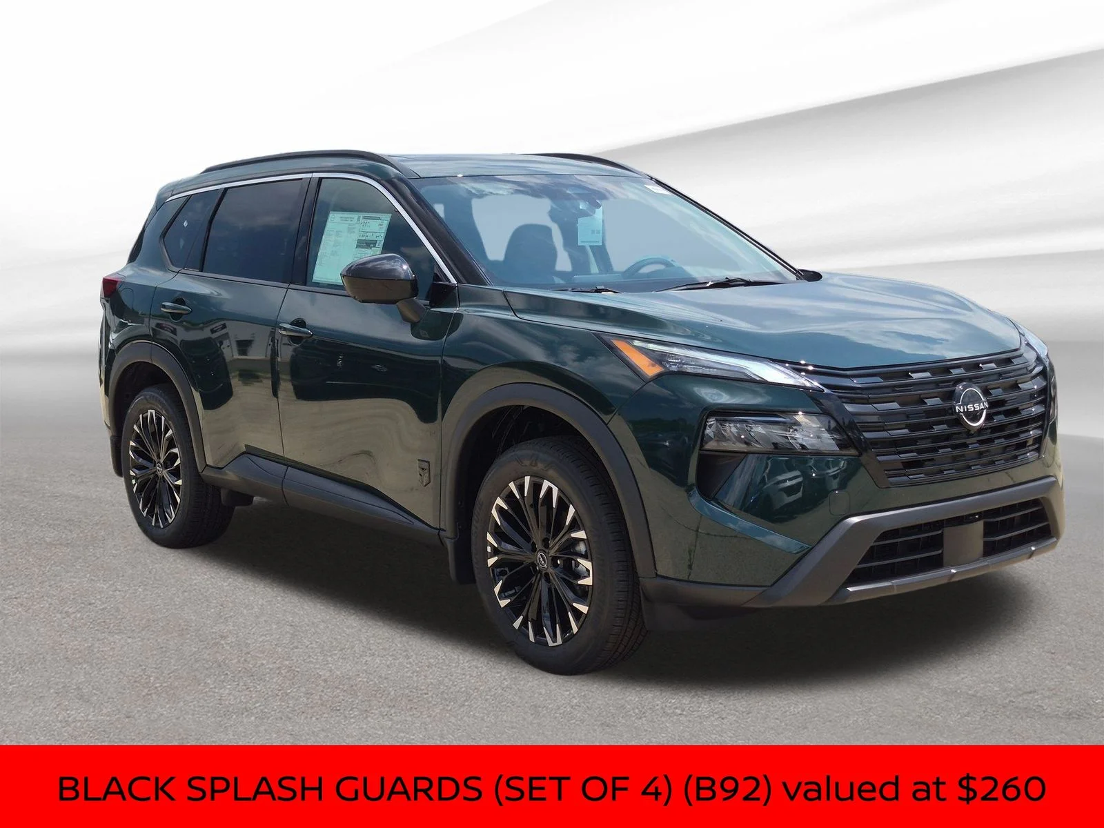 New 2026 Obsidian Nissan Dark Armor image 7