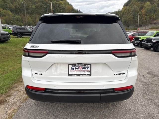 2025 Jeep Grand Cherokee Limited - Photo 4