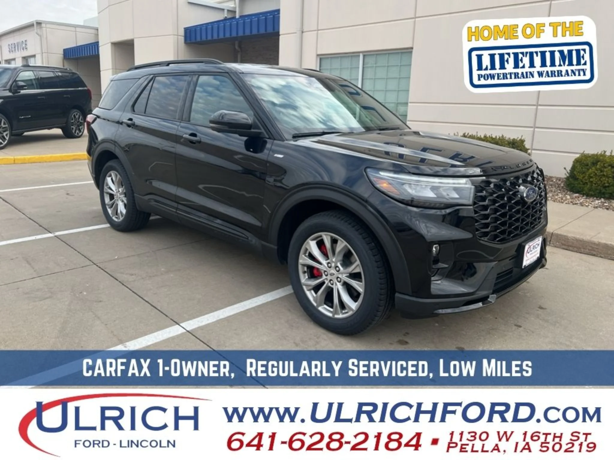 2025 Ford Explorer