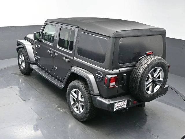 Used 2022 Gray Jeep Unlimited Sahara image 58