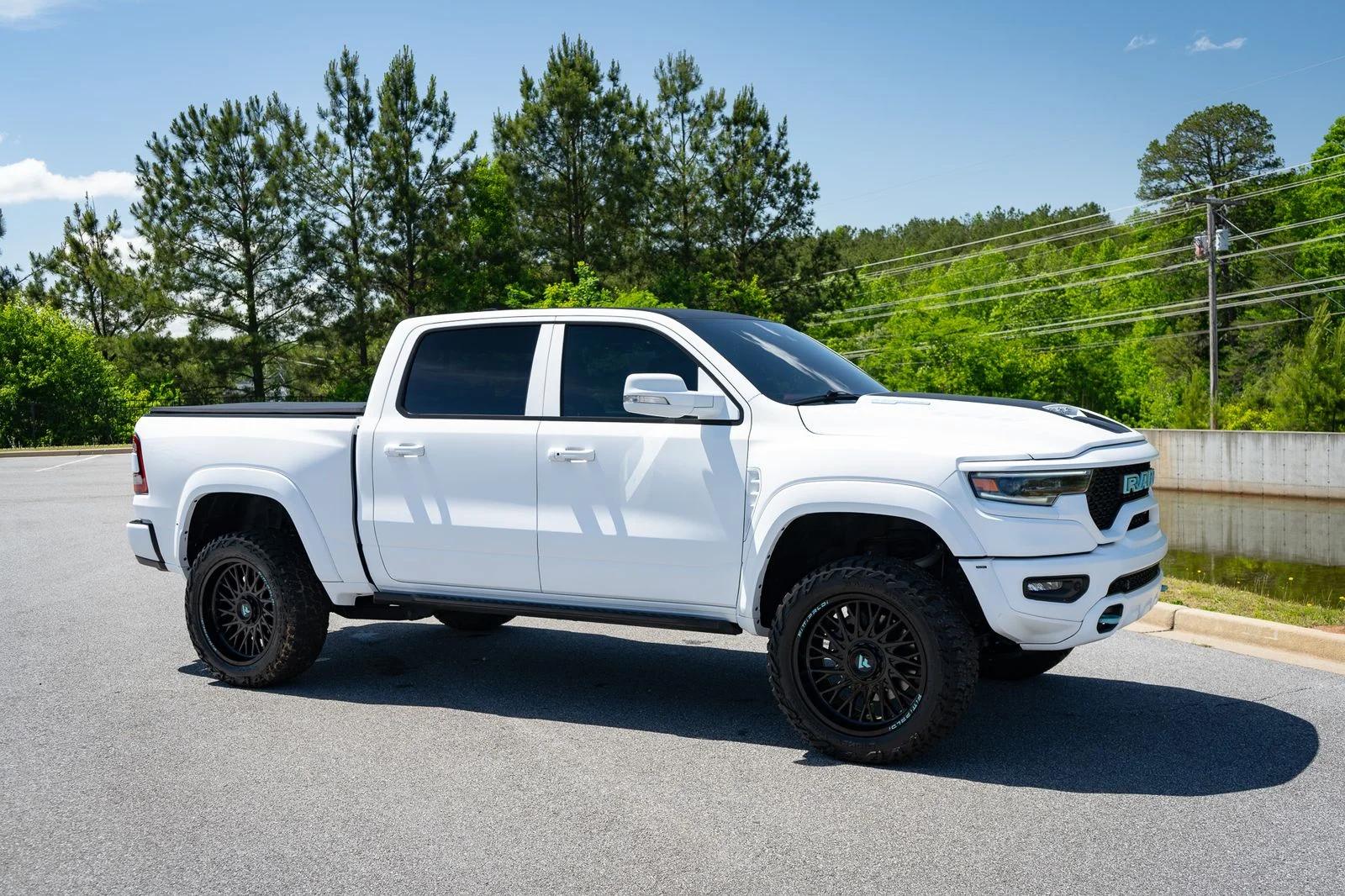 Used 2023 White Ram TRX image 24