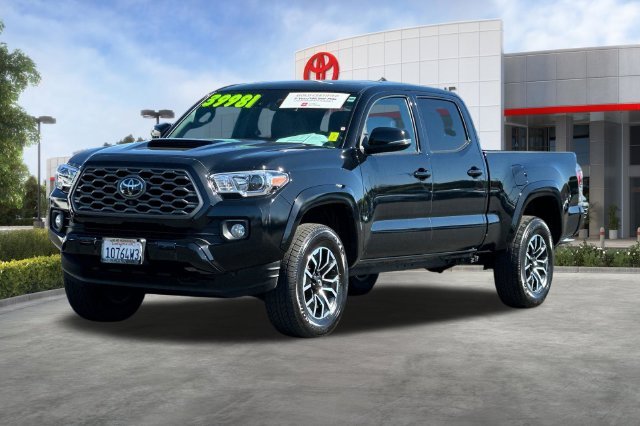 Certified Used 2023 Black Toyota TRD Sport image 10