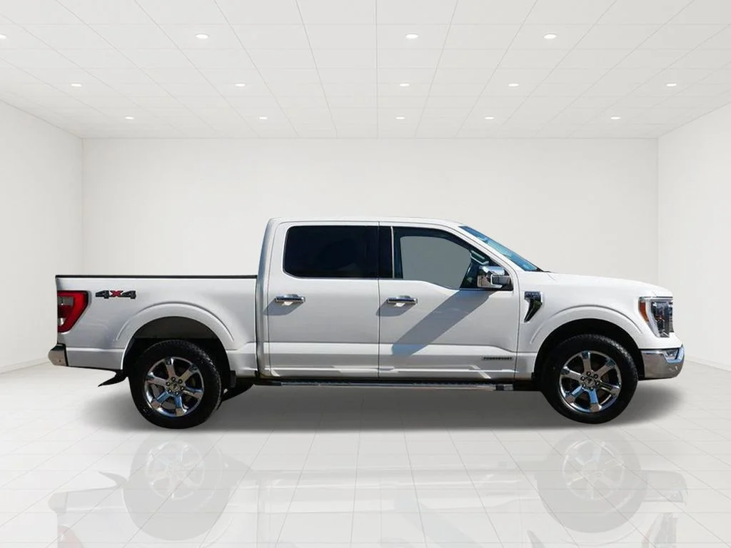 Certified 2022 Ford F-150 Lariat with VIN 1FTFW1ED9NFB69562 for sale in White Bear Lake, Minnesota
