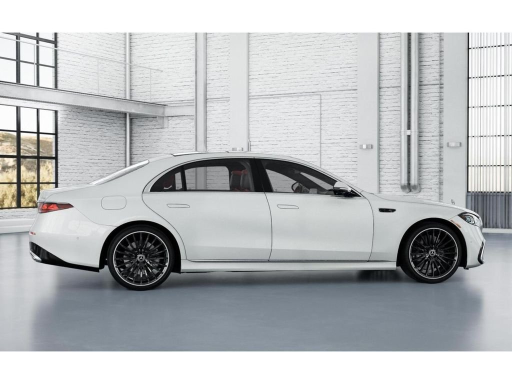 New 2027 MANUFAKTUR Moonlight White Metallic Mercedes-Benz S 500 image 17