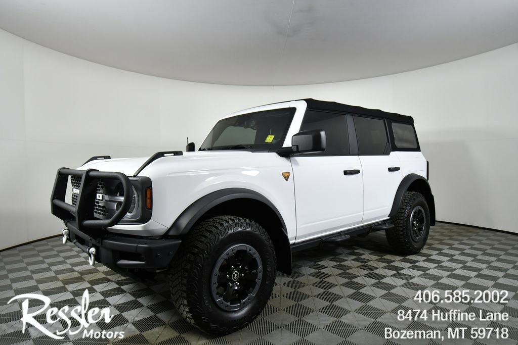 2021 Ford Bronco Badlands