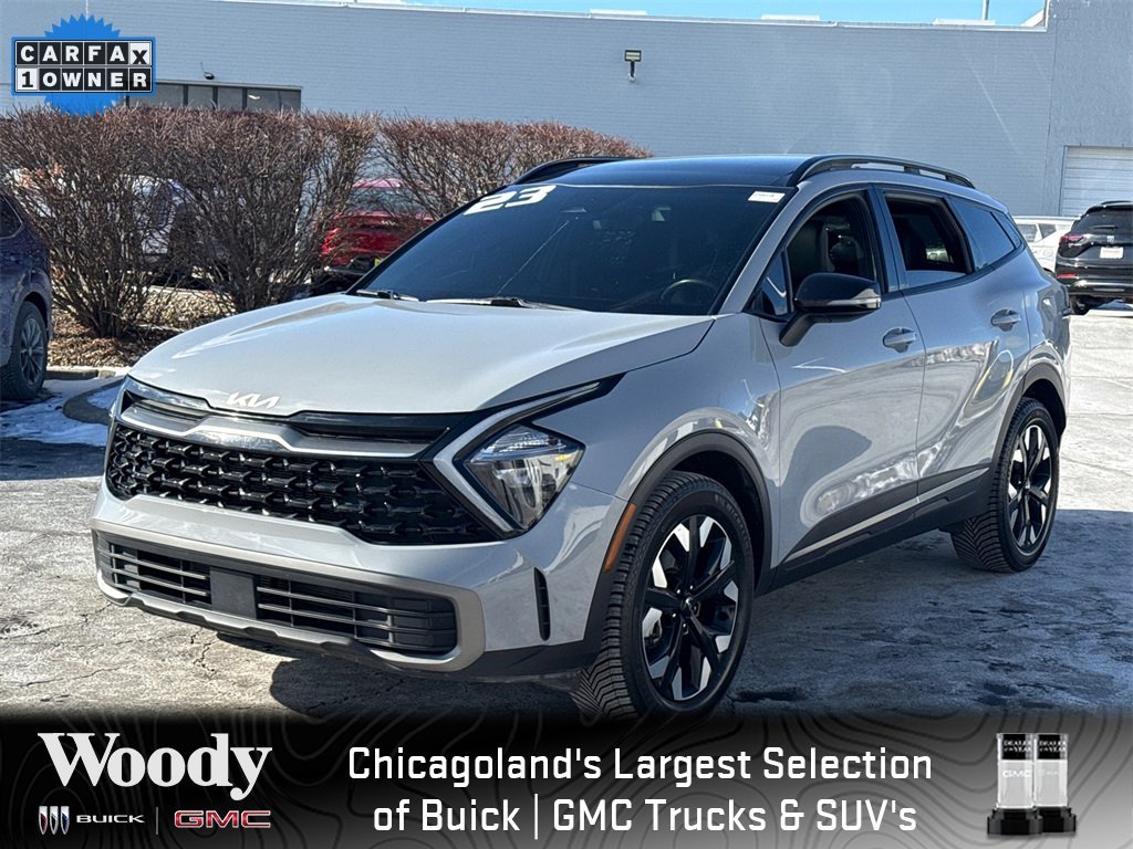 2023 KIA SPORTAGE - Image 3