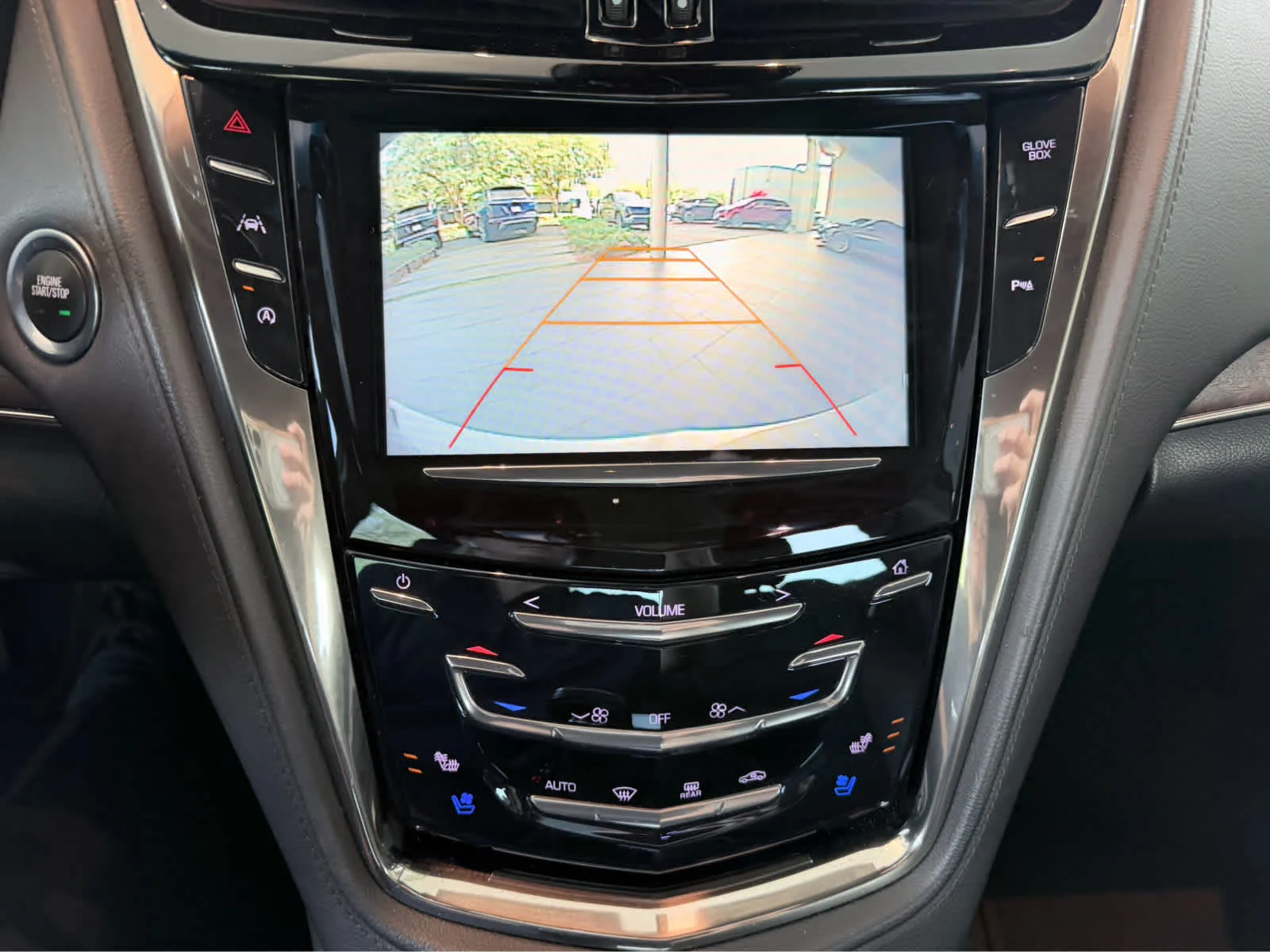 Used 2017 BRONZE DUNE METALLIC Cadillac Luxury RWD image 20