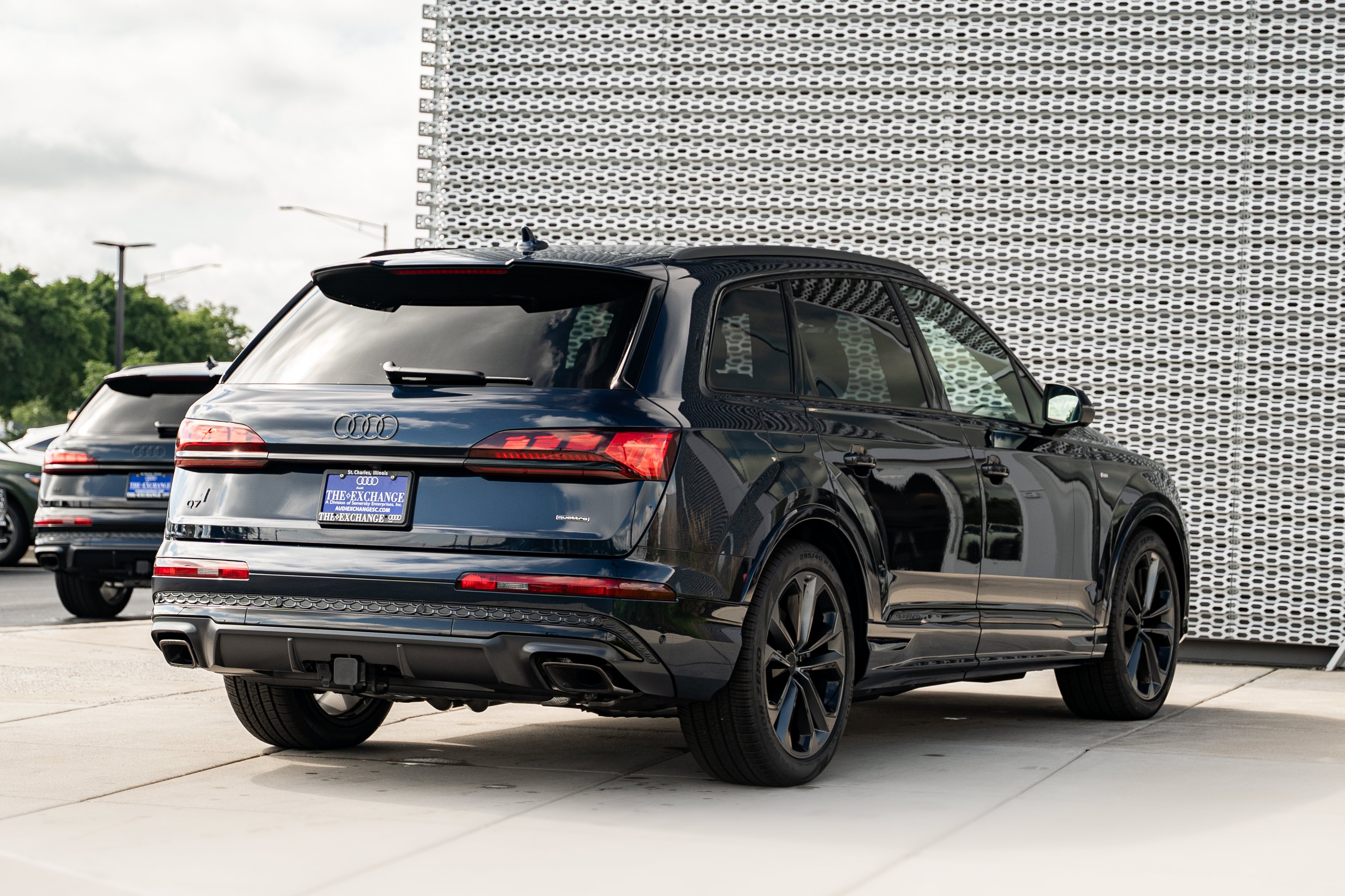 New 2026 Blue Audi S line Prestige image 4