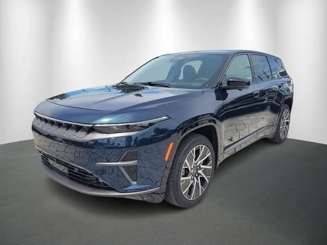 New 2025 Fathom Blue Pearl-Coat Exterior Paint Jeep Limited image 2
