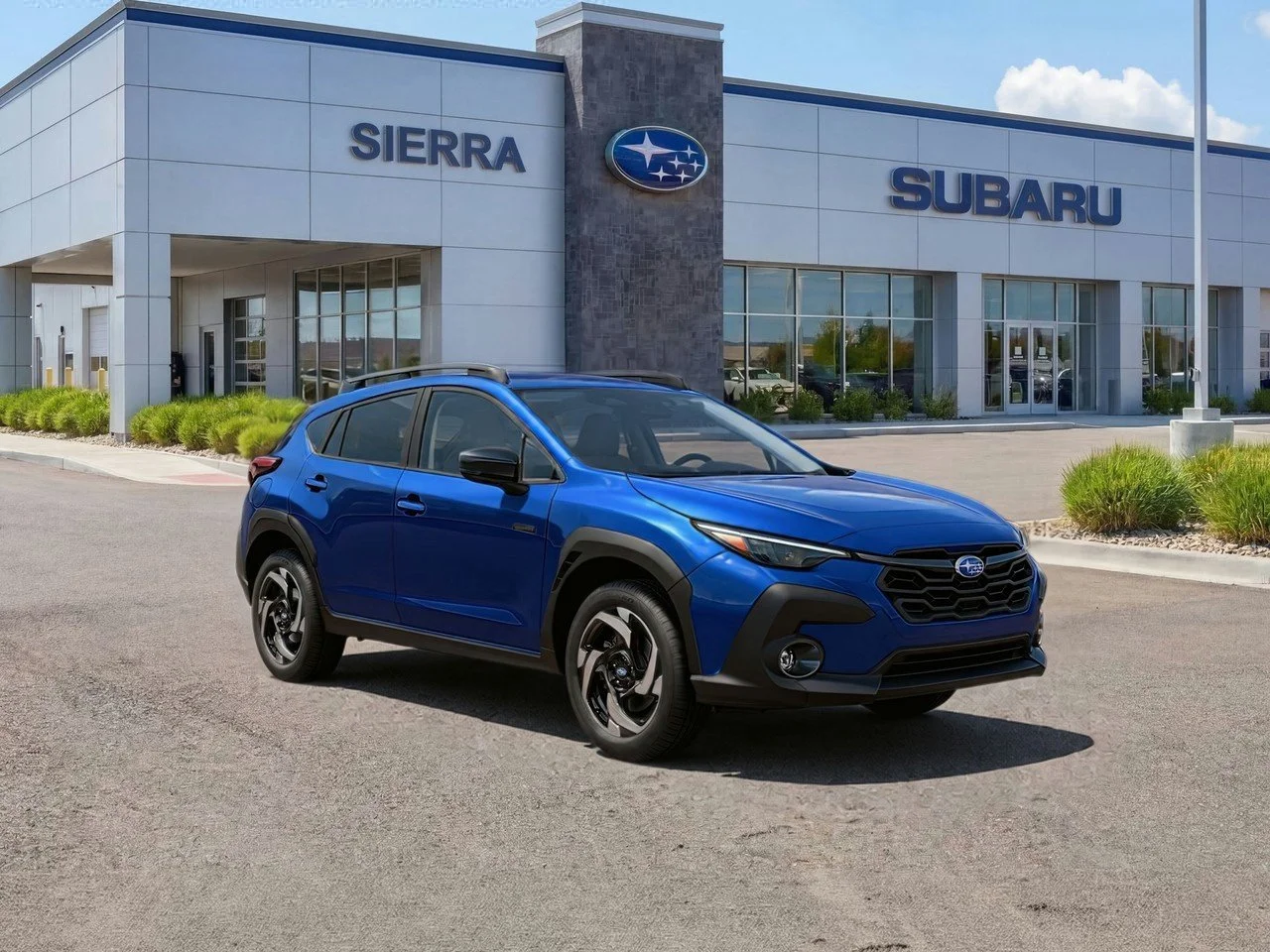 New 2026 SAPPHIRE BLUE PEARL Subaru Limited Hybrid image 16