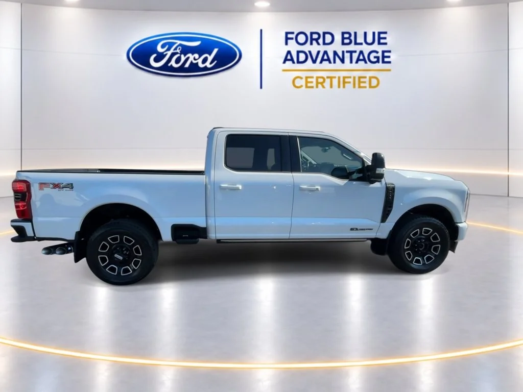 Certified Used 2026 Star White Ford Platinum image 10