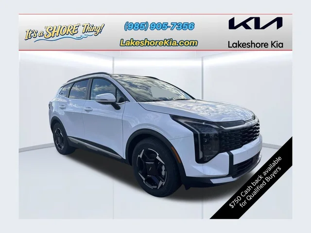 2026 Kia Sportage EX