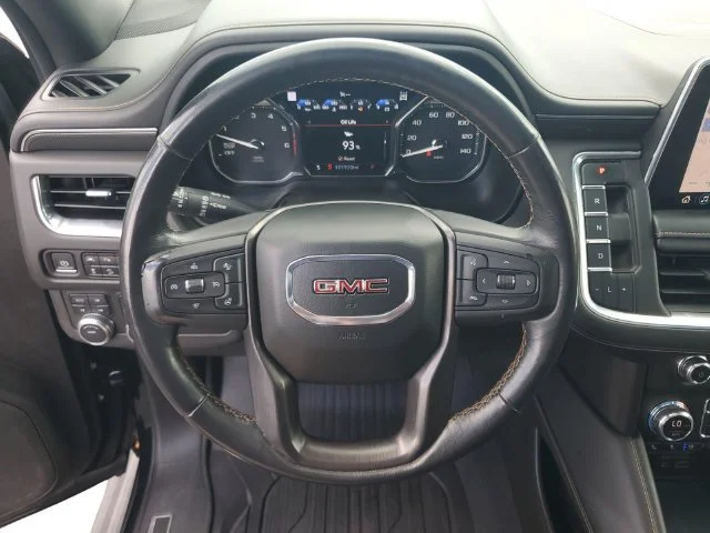 Used 2021 ONYX BLACK GMC AT4 image 17