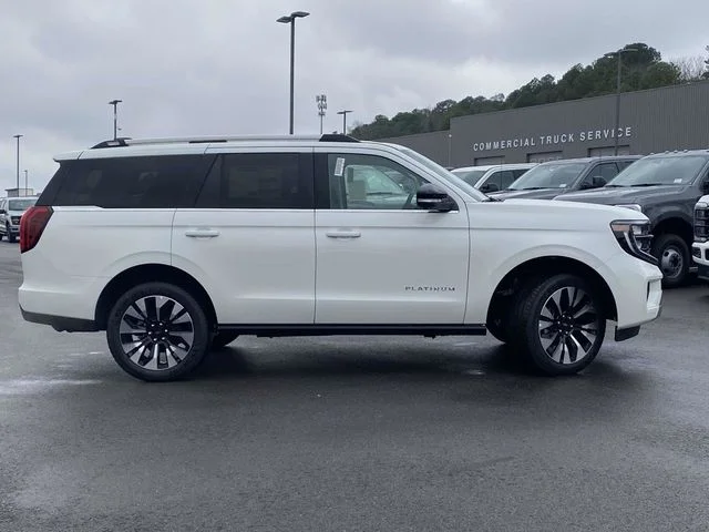 New 2025 White Ford Platinum image 2