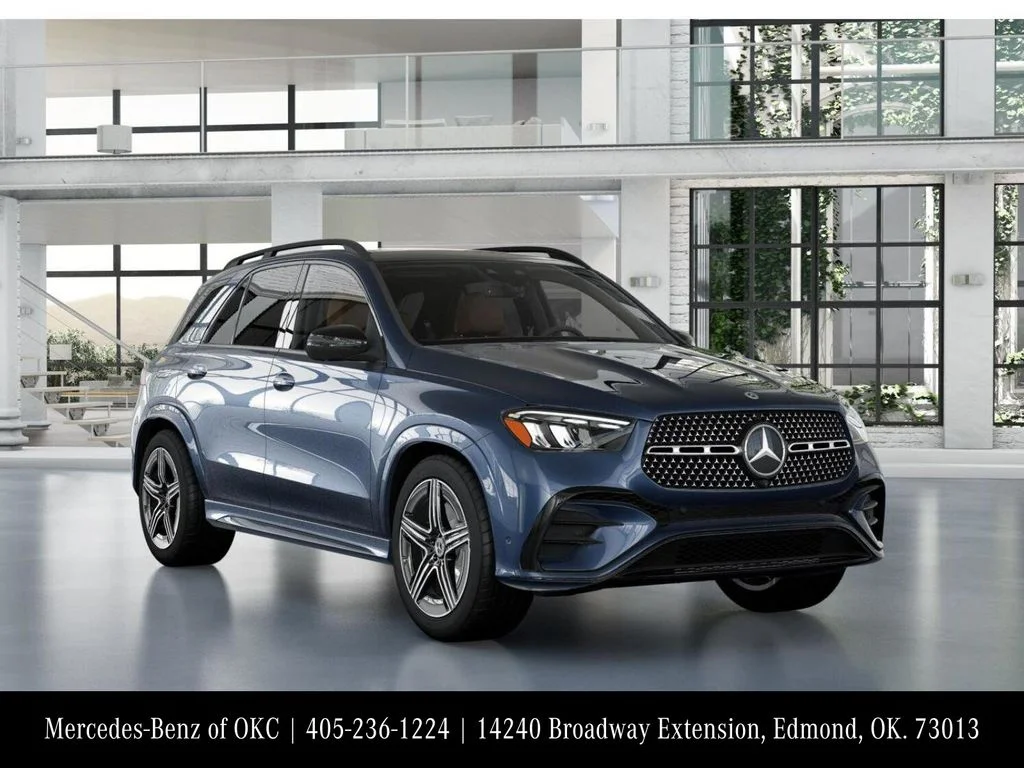 Used 2026 Blue Mercedes-Benz GLE 450 image 10