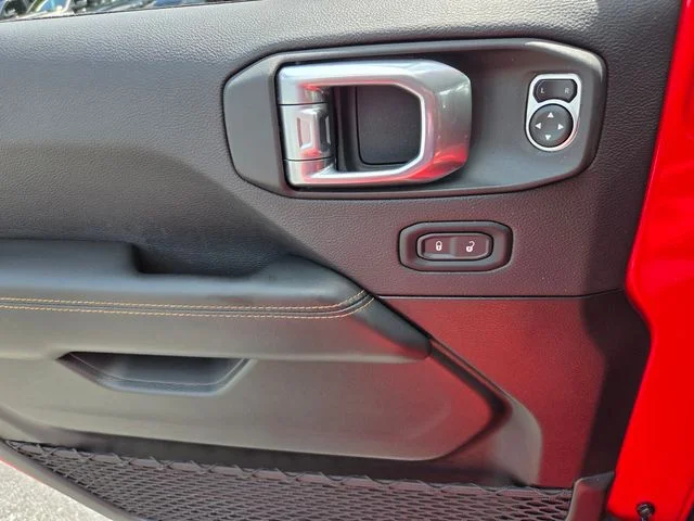 Used 2024 Red Jeep Sahara 4xe image 29