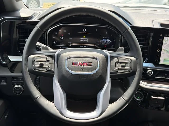 Used 2025 Summit White GMC SLT image 23