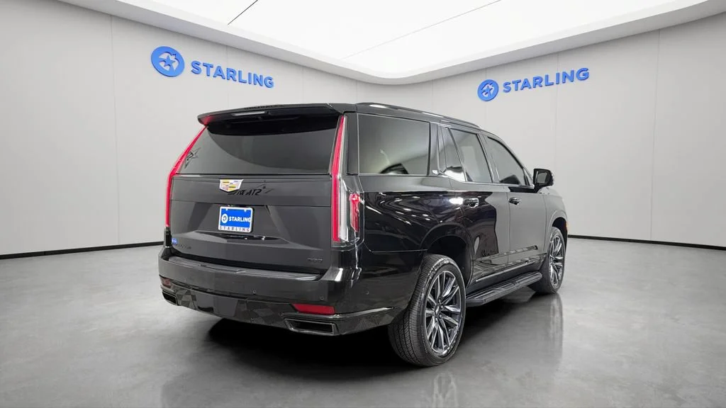 Used 2021 BLACK RAVEN Cadillac Sport image 8
