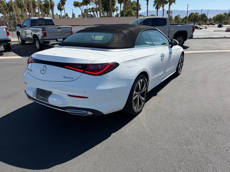 Used 2024 Polar White Mercedes-Benz CLE 300 image 3