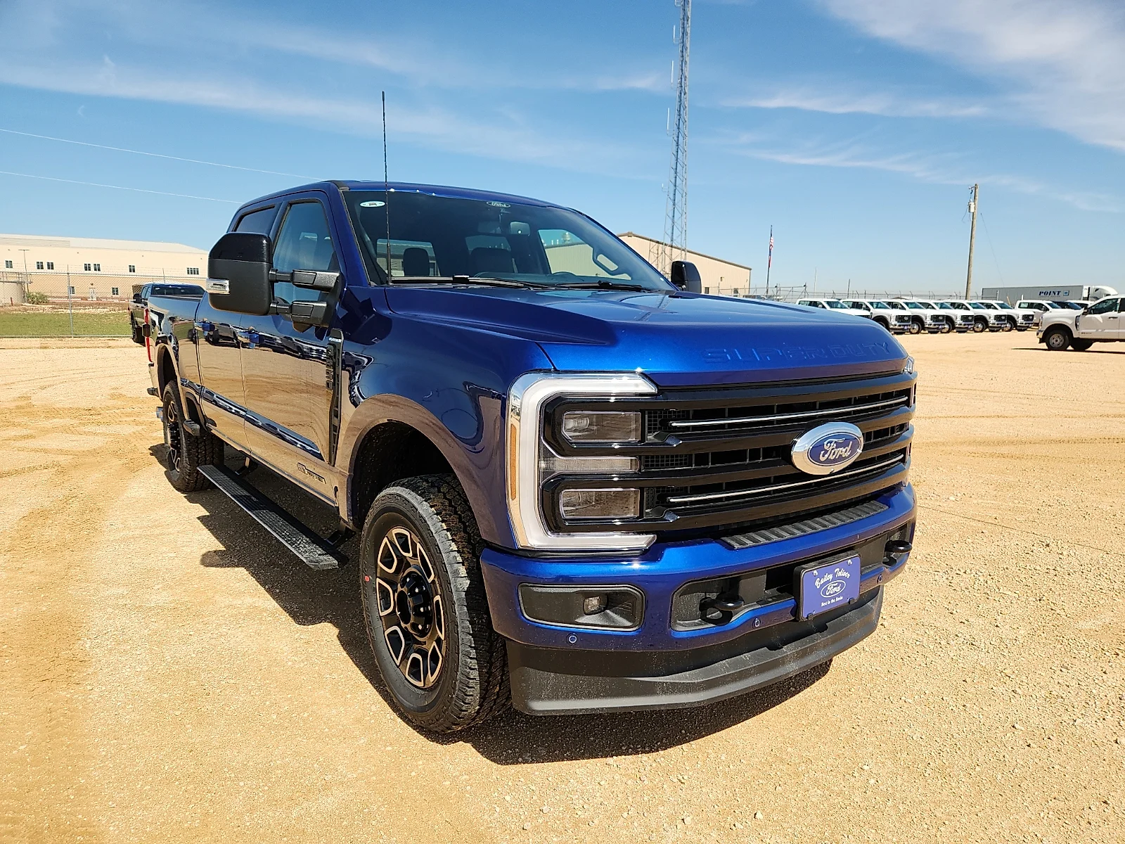New 2026 Argon Blue Metallic Ford F-250® Platinum® image 1